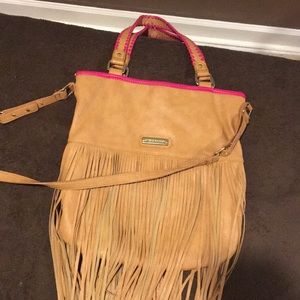 Steve Madden fringe purse